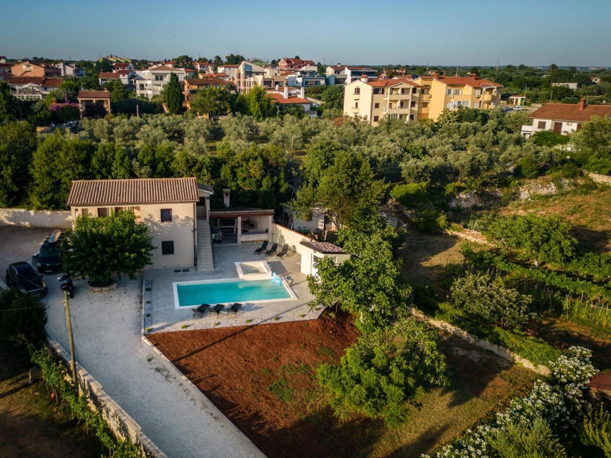 Holiday Home Fasana Фажана Экстерьер фото