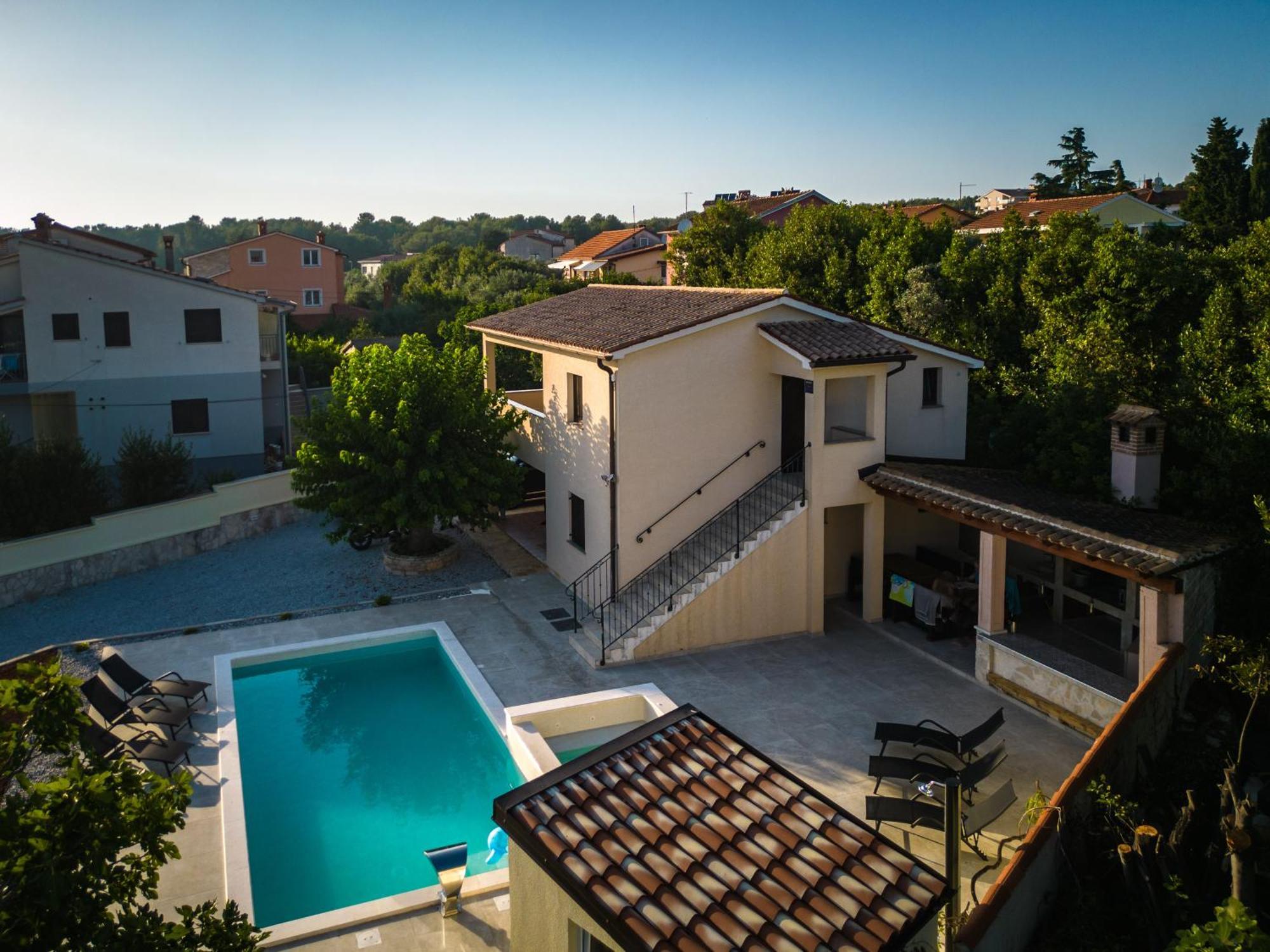 Holiday Home Fasana Фажана Экстерьер фото