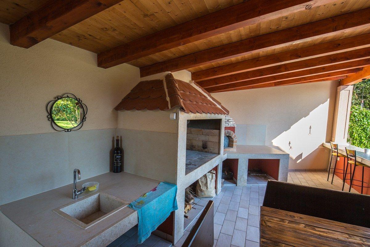 Holiday Home Fasana Фажана Экстерьер фото
